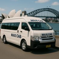Maxi Cab in Sydney