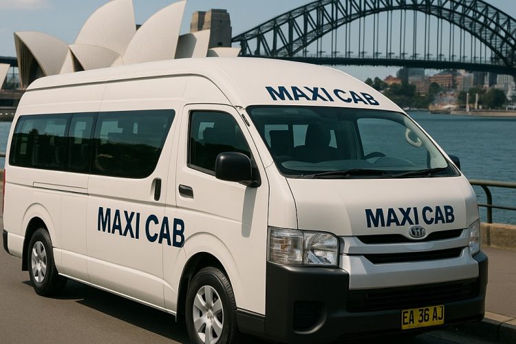 Maxi Cab in Sydney